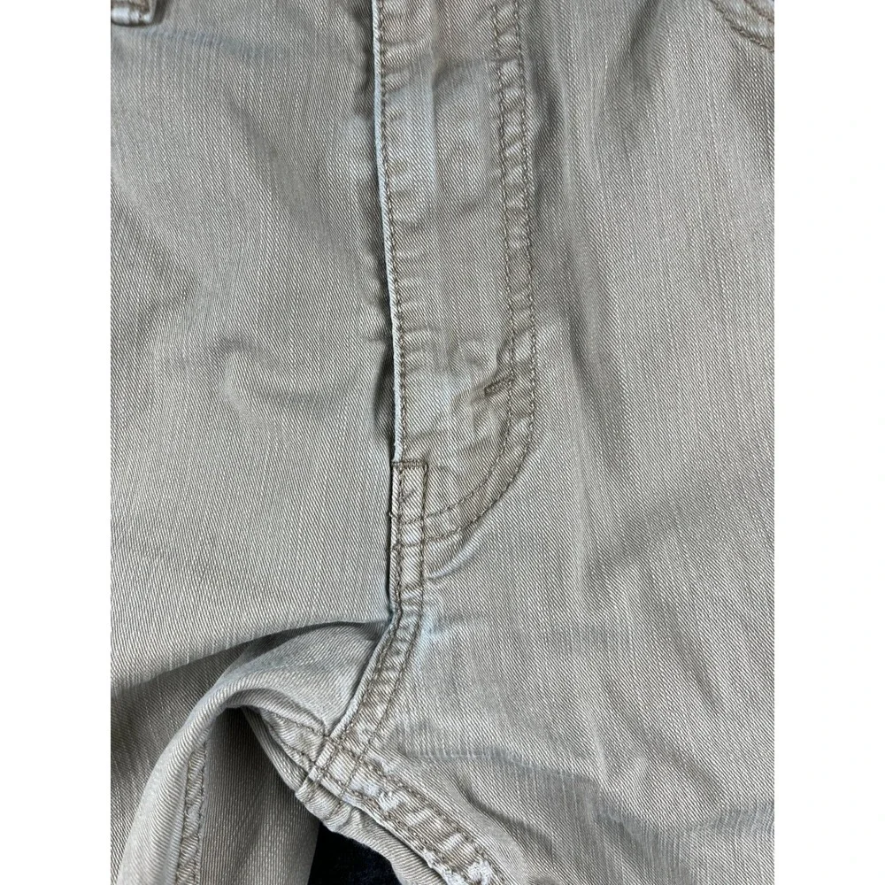 Levis 512 Slim Taper Khaki Tan Pants Mens 32x28 Vintage 28833-0051 Stretch